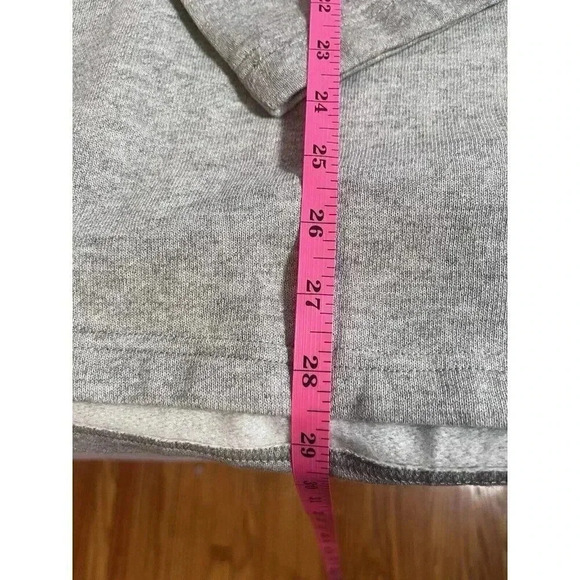 Tommy Bahama Sweater Top Womans XL Solid Gray Long Sleeve Crew Neck Pullover - Picture 5 of 7